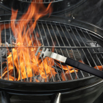 Grill Grate Lifter Mesh Puller Stainless Steel Easy to Use BBQ Tools Versatile for Home