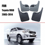 Mud flaps for VIGO Mudguards fender vigo Pickup Mud flap splash Guard fenders Mudflap mudguard car accessories Front Rear 4 pcs armee roheline v&auml;rv