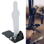 Training Target, Metal Target Stand, Manual Resetting Silhouette for indoor and L