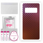 apgo skin sticker film foil vinyl for the BACK compatible with Asus Zenfone AR ZS571KL, scratch-resistant, easy to install - Carbon Chameleon CAKA5