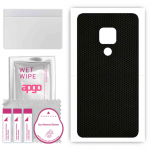 apgo Protective Skin Sticker for the back compatible with Huawei Mate 20, Wrap Film, Foil, Vinyl - Pattern Matrix