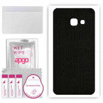 apgo Protective Skin Sticker for the back compatible with Samsung Galaxy A3 (2017), Wrap Film, Foil, Vinyl - Pattern Matrix