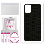 apgo Protective Skin Sticker for the back compatible with Motorola Moto G9 Plus, Wrap Film, Foil, Vinyl - Pattern Matrix