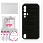 apgo Protective Skin Sticker for the back compatible with Blackview BV9900, Wrap Film, Foil, Vinyl - Pattern Matrix