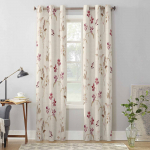 Lilled Lehed Linnud Akvarell Akna kardinad elutuppa Luksuslik magamistoa kardin K&ouml;&ouml;gi rulookardinad Kardinad 135W x 60H(cm) x1