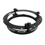 T&auml;iustatud 7-tolline &uuml;mmargune esitulede kronstein, kerge esitulede kinnitustoe mootorratta varuosa, mis sobib s&otilde;idukile must