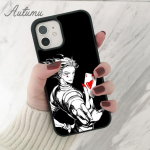 Hunter X hunter Hisoka anime telefoni&uuml;mbris iPhone 11 12 13 14 Pro Max mini X XR XS SE 2020 6S 7 8 Plus Galaxy S21 S22 kesta jaoks iPhone 6plus