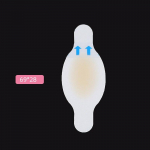 2tk geel-kannakaitse jalaplaastrid kleepuvad blisterpadjad h&uuml;drokolloidne kannavooder Kingad Kleebised valu leevendav kipsist jalahooldus 69x28mm