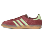 adidas Gazelle Indoor Shadow Red Semi Green Spark Unisex tossud Kumm IH7487 44