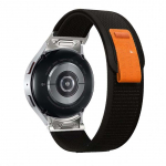 Quick Fit Trail Loop rihm Samsung Galaxy Watch 6 Classic 47mm 43mm 42 46mm 6/5/4 44mm 40mm sport nailonrihm Galaxy 5Pro jaoks Watch 6 Classic 47mm must