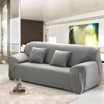 K&otilde;ik hinnas diivanikomplektid elastne tihe pakend Libisemisvastane Pure Color Diivani Kaitsev diivanikate Masinaga pestav diivanikate Three seat 190-230cm
