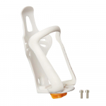 Reguleeritav jalgrattapudelihoidja kinnitus MTB jalgratta veepudeli puurid Jalgratta joogitopsi pudelihoidja m&auml;girattatarvikud valge