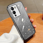 Fashion Plating Gradient Glitter Case Infinix Note 12 Pro 20 30 Smart 8 7 Hot 30 30i Play Tecno Spark GO silikoonist tagakaas Infinix Smart 5 (2020) must