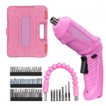 1 komplekt Juhtmeta elektriline kruvikeeraja Laetav p&ouml;&ouml;rlev k&auml;epide LED v&auml;ikese v&otilde;imsusega kruvikeeraja tarvikute komplekt Kodu DIY projektitarbed