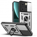 Kaamera kaitse&uuml;mbris Infinix Hot 40 Pro 40i 30 30i Hot 20 Play 12 11S NFC INFINIX Zero 30 5G armor h&uuml;briidr&otilde;nga tagakaanele Infinix Hot 40 Pro must