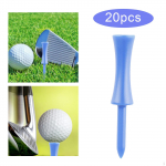 20x Golf Tees Equipment Easy to Install Ball Holder Tools for Outdoor Driving Range