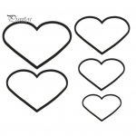 5 tk akvaariumi ujuva taime r&otilde;ngas s&uuml;damekujuline kalade s&ouml;&ouml;tmisr&otilde;ngas Betta kalapaagi toidur&otilde;ngas taime tara ujuvate taimede paigal hoidmiseks Sets