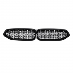 Eesmised neerukujulised iluv&otilde;red, Eesmised keskmised iluv&otilde;red asendusena BMW Z4 G29 2019-2022 jaoks, 51138091295, must