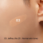 B. READY Blue Foundation 1.18oz / 35ml SPF27+ PA++, Make-up, Kbeauty, Korean cosmetics, sample 03 JEFFREY
