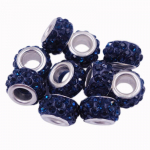10 tk 12 mm akr&uuml;&uuml;lpuurimisr&otilde;ngad lahtised helmed ehete valmistamiseks DIY kaelakee ripats k&auml;ev&otilde;ru k&auml;sit&ouml;&ouml; ehete tarvik 12mm 10Pcs