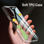 V&auml;ike prints ja rebane OPPO Reno7 SE 6 5 ZF 4G 5G jaoks Leidke X2 X3 Neo Lite Pro Plus l&auml;bipaistev pehme telefoni&uuml;mbris Coque OPPO Reno5 F 4G