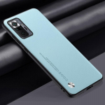 Luksuslik PU-nahast &uuml;mbris Xiaomi Redmi Note 10 Pro jaoks, silikoonist kaitsega tagakaas Redmi Note 10S 10 4G 10T 5G jaoks Redmi Note 10 Pro