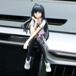 Anime Yukinoshita Yukino GARAAŽI KOMPLEKT Autodekoratsiooni mudel