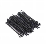 60 tk Professionaalne meik Juuksevalmistaja tarvik &uuml;mmargune varvas must juukseklamber Bobby Pins t&ouml;&ouml;riistat&ouml;&ouml;riistad 60pcs must