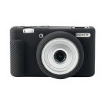 ZV1F silikoonist armor nahakaamera korpuse korpuse katte kaitse Sony ZV-1F ZV-1M2 ZV1M2 digikaamera jaoks &scaron;okolaad