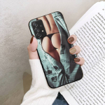 Seksikas perse naine t&uuml;druku puusad telefoni&uuml;mbris Samsung Galaxy A02 A12 A21 A22 A32 A41 A42 A51 A71 A72 Shell jaoks SamsungA72