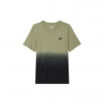 Nike Ameerika Retro Logotr&uuml;kiga &Uuml;leminekuga Vabaaja Sportlik L&uuml;hikeste Varrukatega T-s&auml;rk Meeste Topid Roheline DR7824-334 M