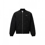 Nike Sportswear Swoosh &Uuml;hev&auml;rviline Lukuga Vabaaja Jakk Meeste Jakid Must FV6152-010 XL