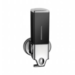 Ruudukujuline seebi dosaator du&scaron;igeeli dosaator seinakinnitus &scaron;ampoon vedel dosaator majapidamistarbed vannitoatarvikud k&ouml;&ouml;k