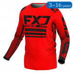 laps Motokrossi kampsun v&otilde;idus&otilde;it Off-road jalgratas MX Enduro MOTO mootorratas poiss t&uuml;druk laps 5 6 7 8 9 10 11 12 13 14 15 16 S-Jersey-kid