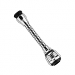 360&deg; reguleeritav k&ouml;&ouml;gisegisti pikendus Kahe režiimiga vett s&auml;&auml;stev survesegisti pikendus filter Pihusti Vannitoa k&ouml;&ouml;gi vidin Long faucet