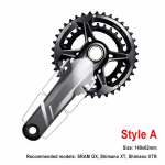 3 tk TPH MTB v&auml;nda l&auml;bipaistvad kaitsekleebised Maanteeratta v&auml;ndikile Style a