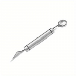 304 roostevabast terasest puuviljakorjaja arbuusikorjaja lusikas nikerdusnuga puuviljal&otilde;ikur loomingulised k&ouml;&ouml;gividinad