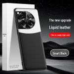 OnePlus 12 vedel nahast &uuml;mbris: Kukkumis- ja saastumisvastane kaitsekate v&auml;rvilahendusega, &uuml;hes t&uuml;kis kohaletoimetamine. OnePlus 12 (Arc Splicing Precision Hole)