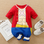 Demon Slayer Cosplay kost&uuml;&uuml;m Beebiriided Lastele Multifilm Anime Romper Poiss T&uuml;druk Chrismats Halloween Baby Cosplay Colthes Imikute Beebi Kombinesoon 80cm