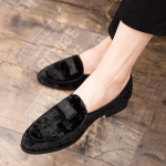 Uus mood meeste kleit Kingad Isiksuse trend Paty Nahast pulmakingad Meeste Nahast Oxfordi kingad 38