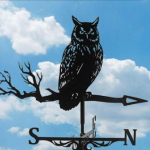 Puidust katusekaunistus Metallist tuulevits metallist tuulevits katusekaunistus owl