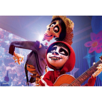 Coco (Mini) Disney animatsiooni pusle 108 t&uuml;kki, populaarne Korea pusle gray
