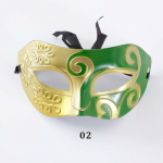 Meeste kingitus maskeraadiball Vintage retro Gladiator karnevalipeo maskid Halloweeni maskid balli mask 8