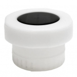 P&auml;ikeseenergia basseini kloori ujuk koos heleda klooriga tahvelarvutiga basseini kloorijaoturiga V&auml;rviline heleda kloori ujuki mullivanni jaoks valge