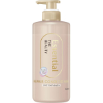 KAO Essential THE BEAUTY juuksetekstuuri parandav palsam pump 450mL ETSENSIAL &scaron;ampoon/palsam (kahju hooldus) P&auml;rast &scaron;ampooniga pesemist patsutage kergelt d