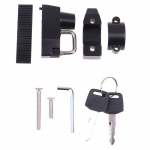 Mootorratta kiivri luku juhtraud, 7/8 22-28 mm toruga vargusvastane turvalukk