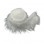 Kunstkarusnaha ribad 1,5 m &uuml;hev&auml;rvilised kohevad kangateibid lapitehnika &otilde;mblemine kunstvillast kaunistusribad S