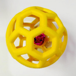 Koera n&auml;rimism&auml;nguasi Naturaalne TPR pall koos Bell Pet Interaktiivne treeningm&auml;ng Kass m&auml;ngib &otilde;ues kutsika hammaste puhastamise vahendid purihammaste puhastamiseks oranž