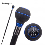 Must Sinine number h&otilde;bedane jalutuskepp mood dekoratiivne jalutuskepp Gentleman Elegant Cosplay Cane Crosier 92cm