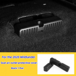 Autoistme Konditsioneeri &Otilde;hutusava Kaitsekate FOR For Toyota Highlander Crown Wildlander RAV4 Ummistusvastane Tolmukaitse Iluv&otilde;re